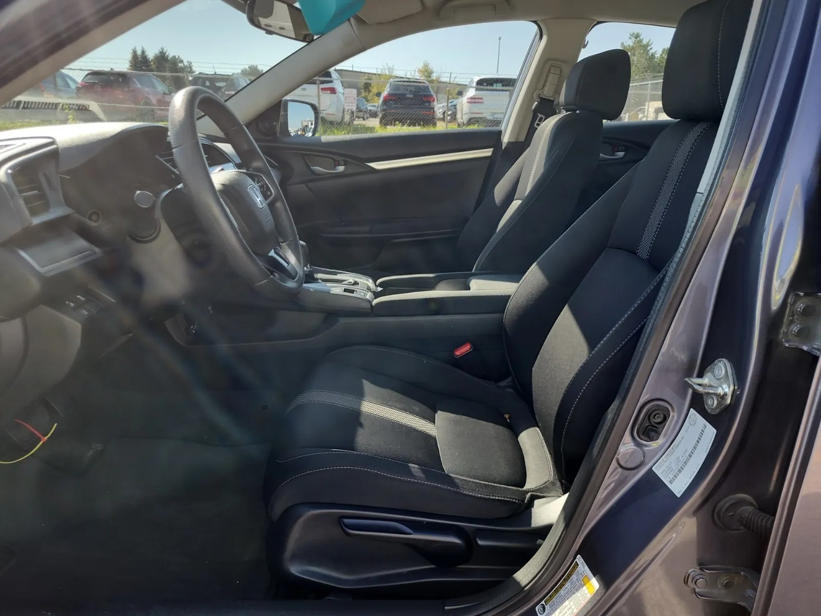 Front Interior Photo