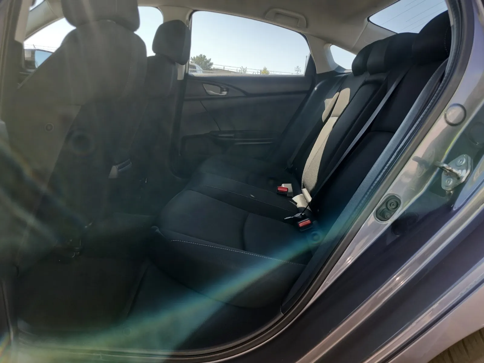 Rear Interior Photo