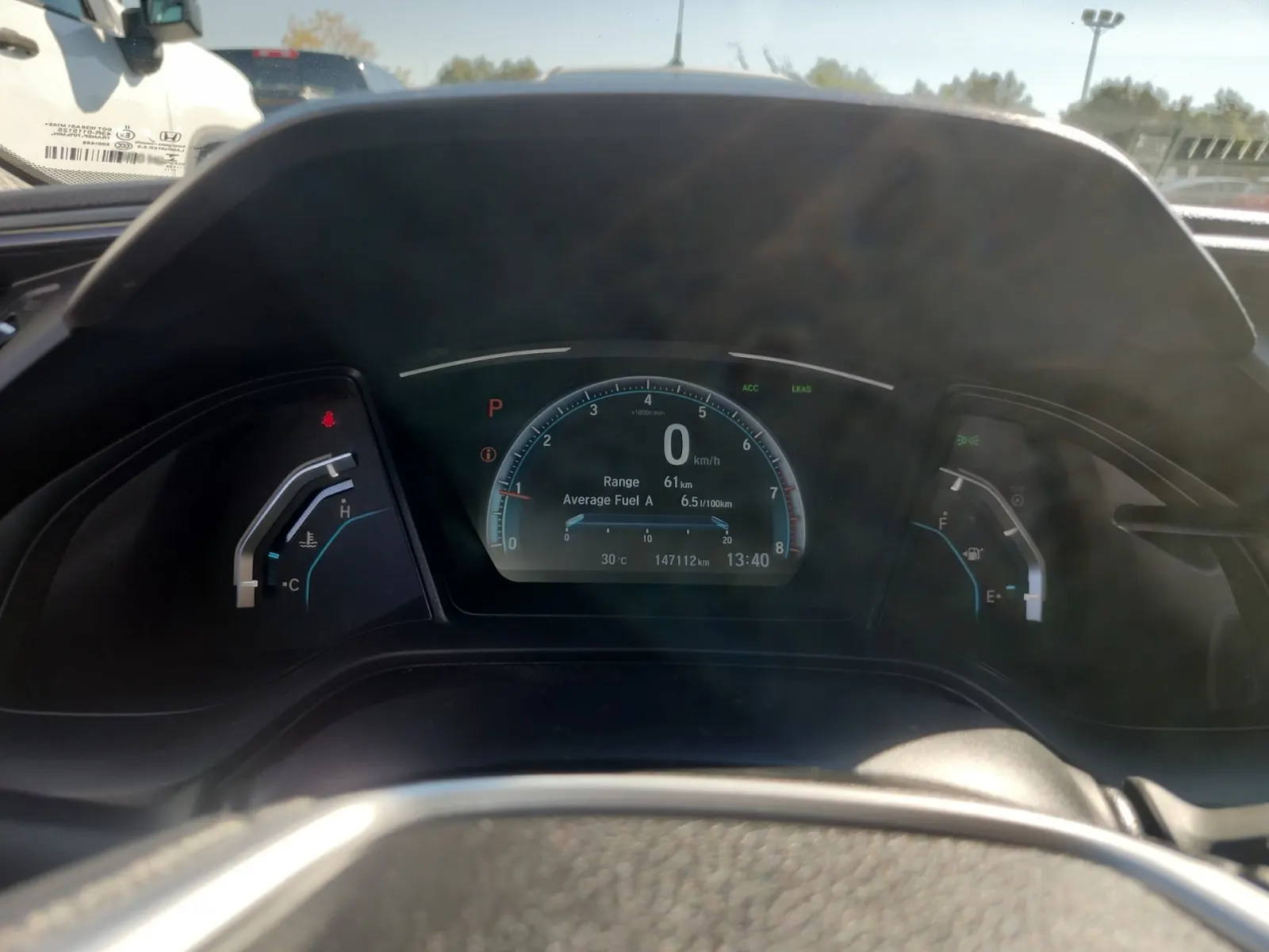 Odometer Photo