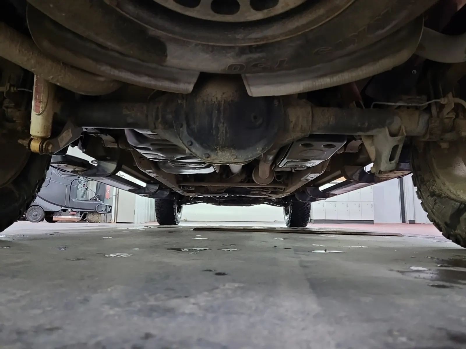 Undercarriage - Rear Photo
