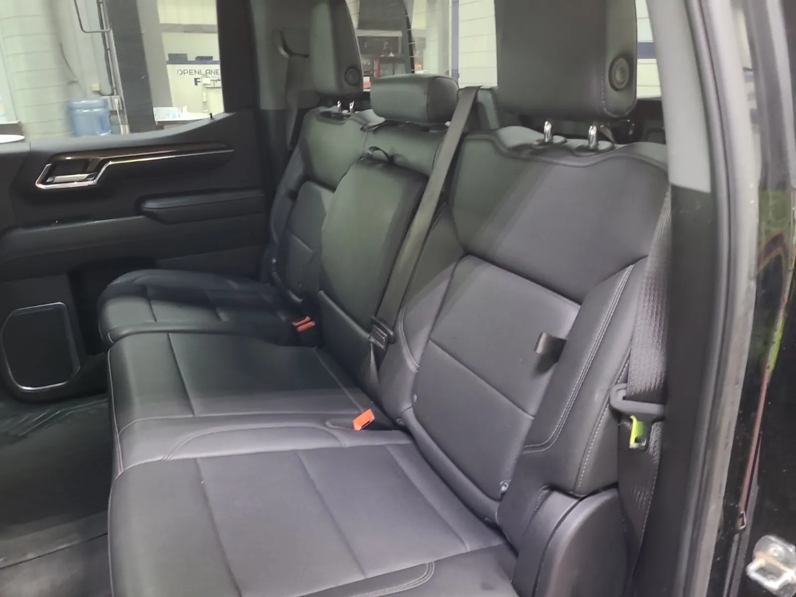 Rear Interior Photo