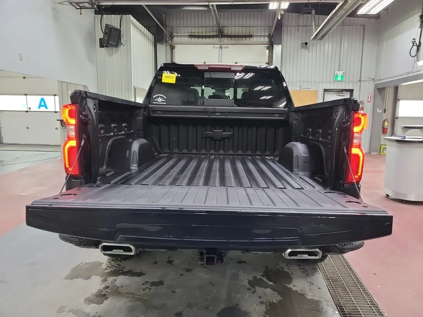Cargo Area Photo
