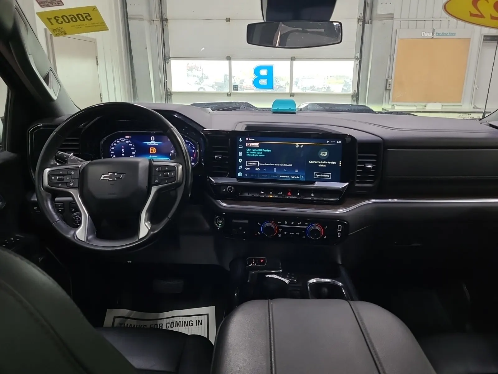 Dash Panel Photo