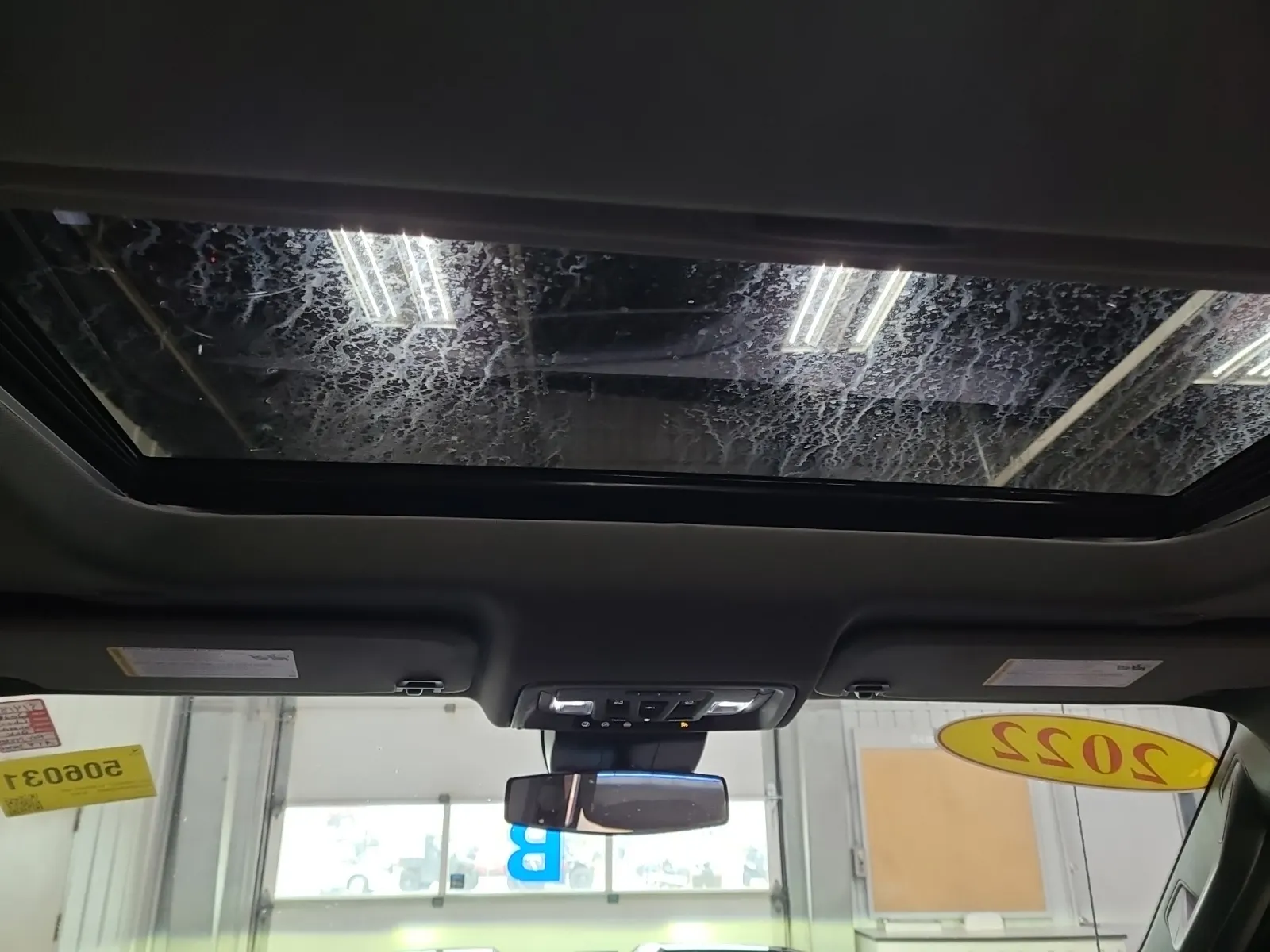 Interior Roof Photo