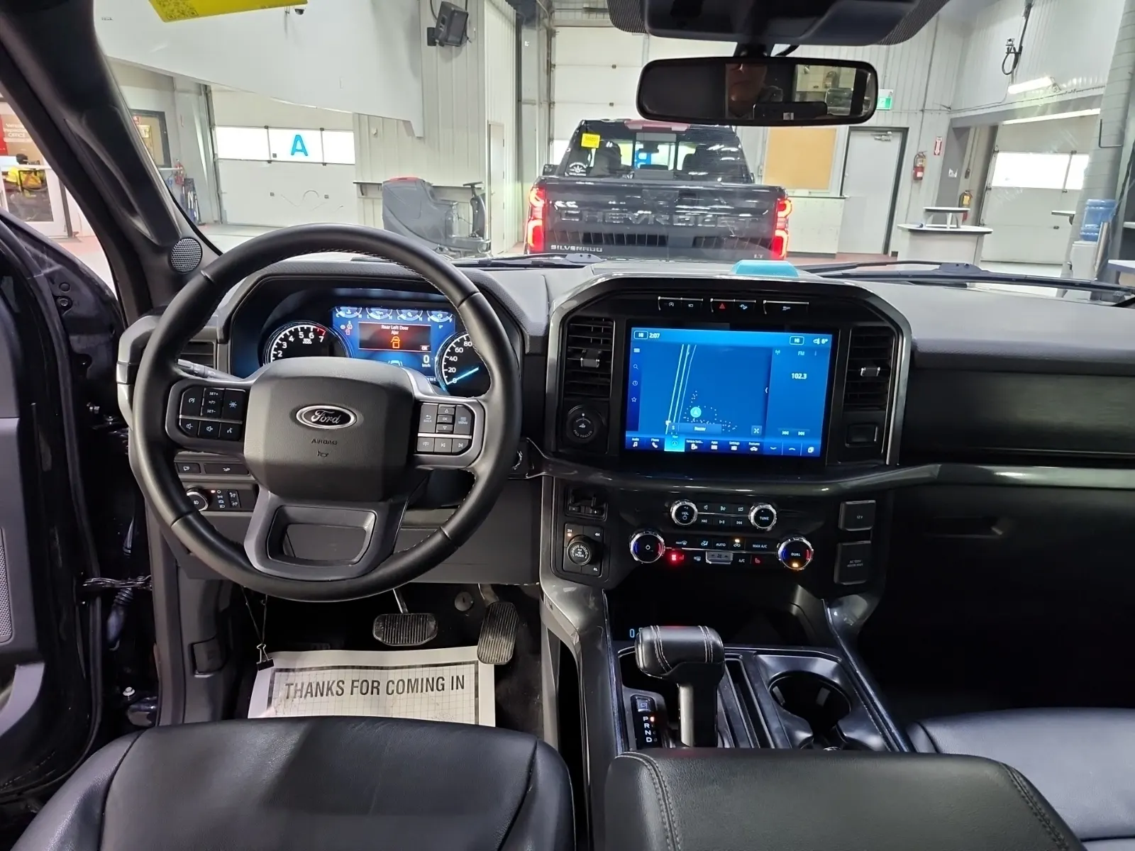Dash Panel Photo