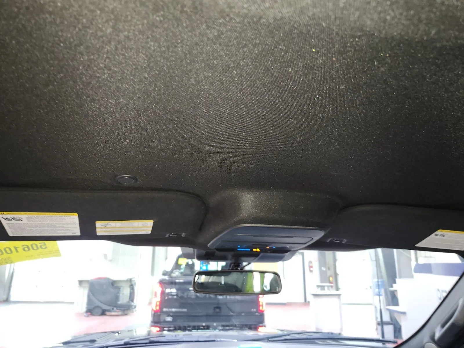 Interior Roof Photo