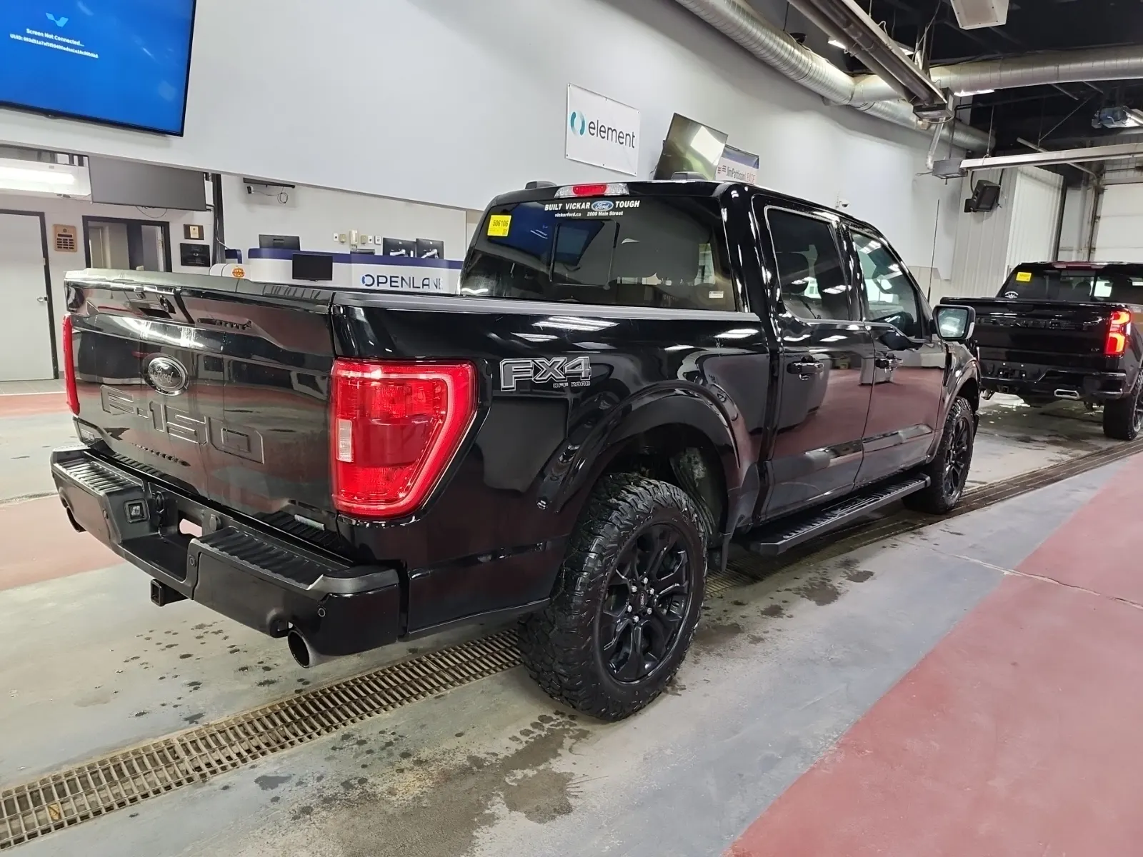 Passenger Rear 3/4 Photo