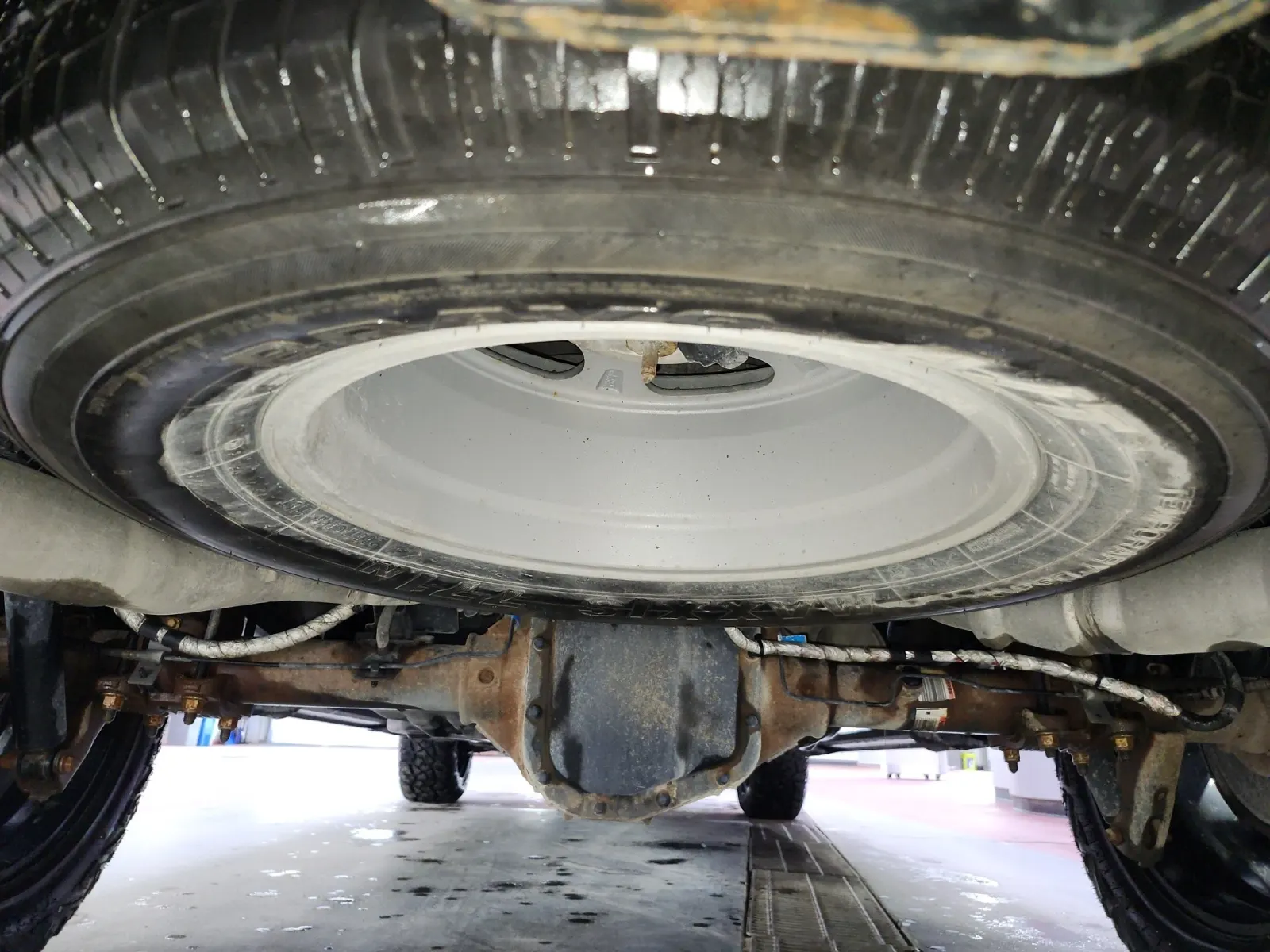 Spare Tire & Wheel Photo