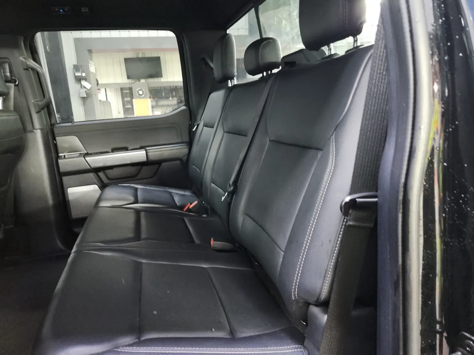 Rear Interior Photo