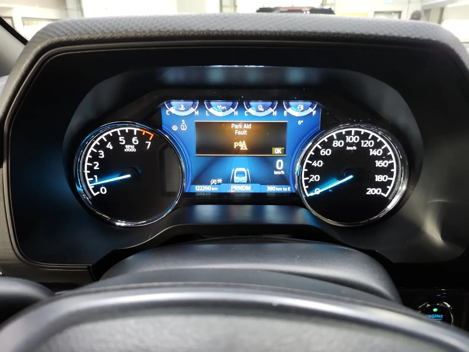 Odometer Photo