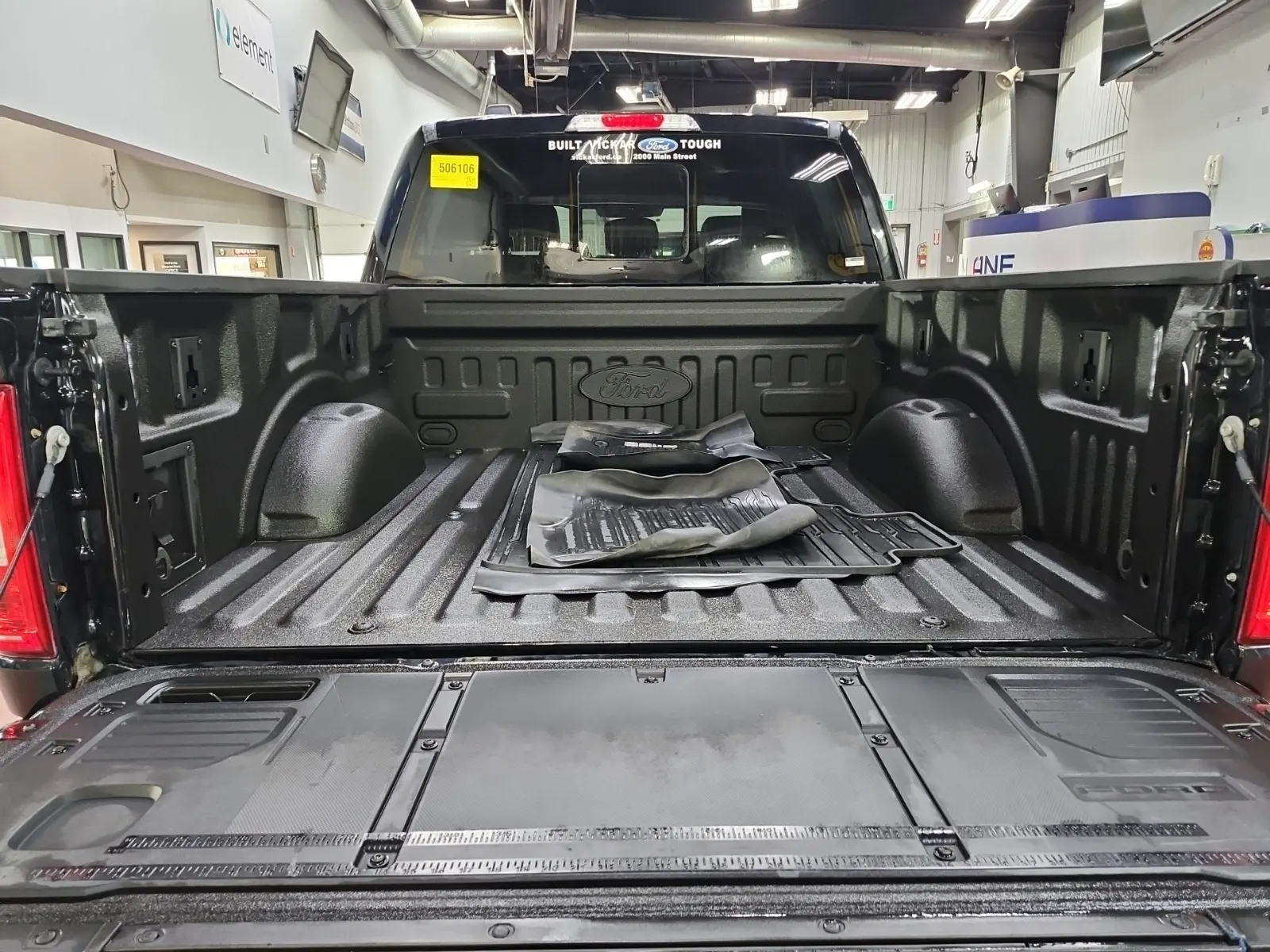 Cargo Area Photo