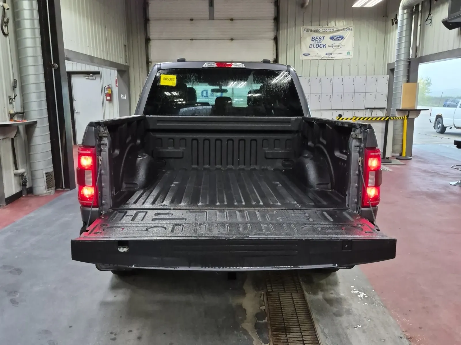 Cargo Area Photo