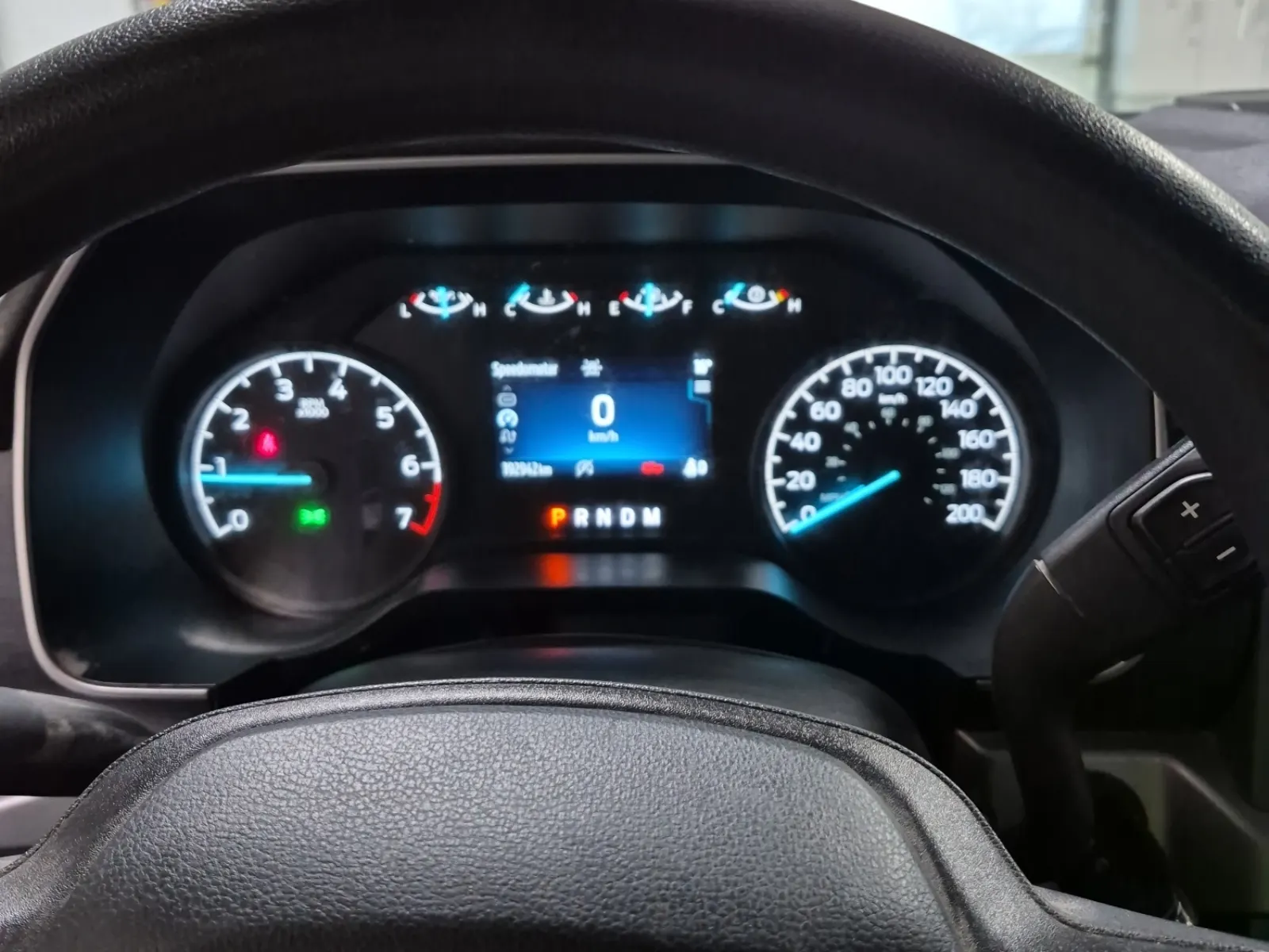 Odometer Photo
