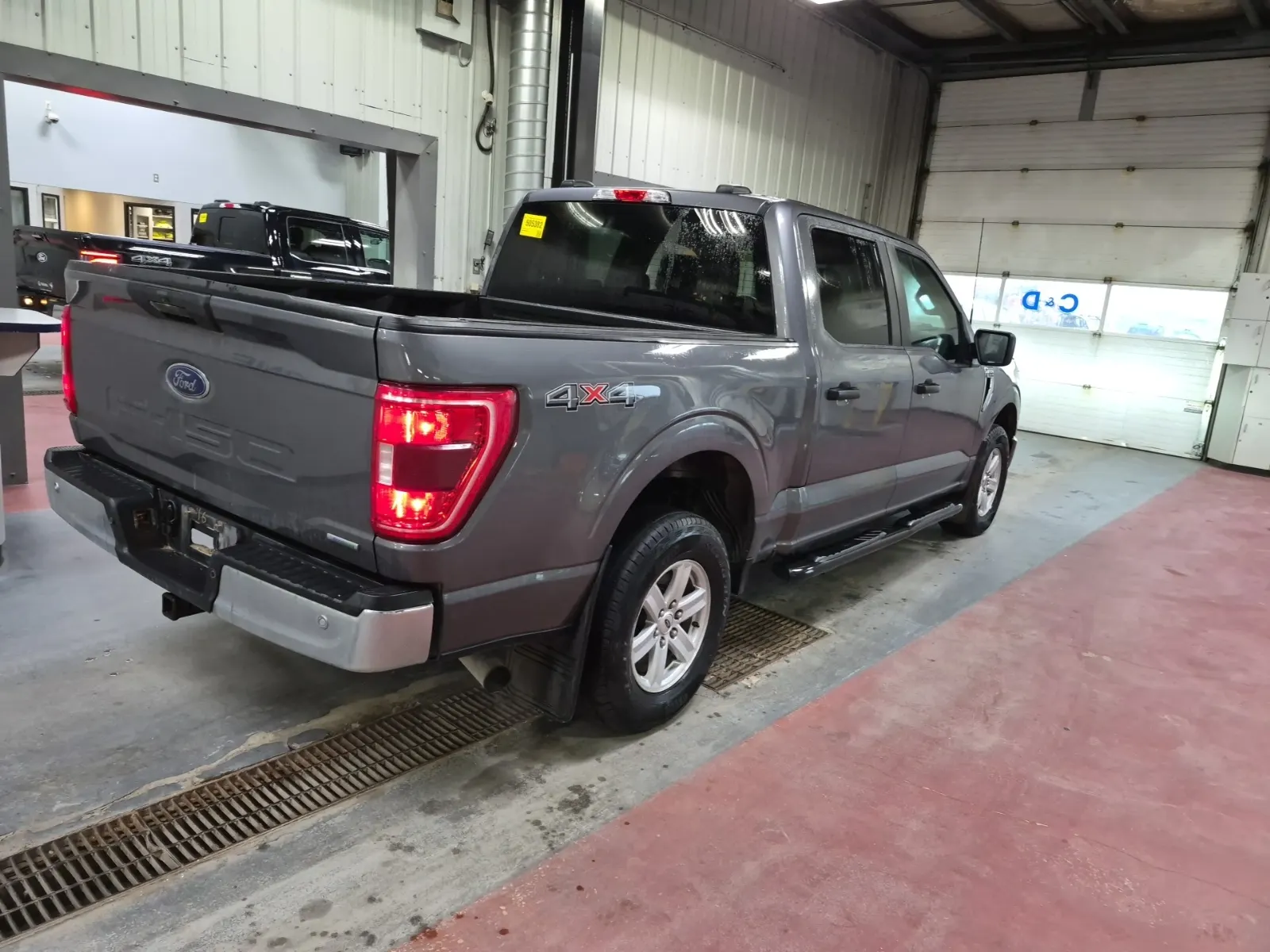 Passenger Rear 3/4 Photo