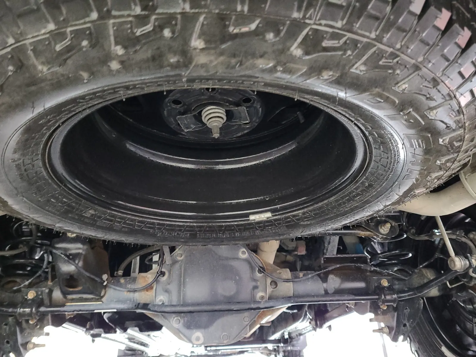 Spare Tire & Wheel Photo