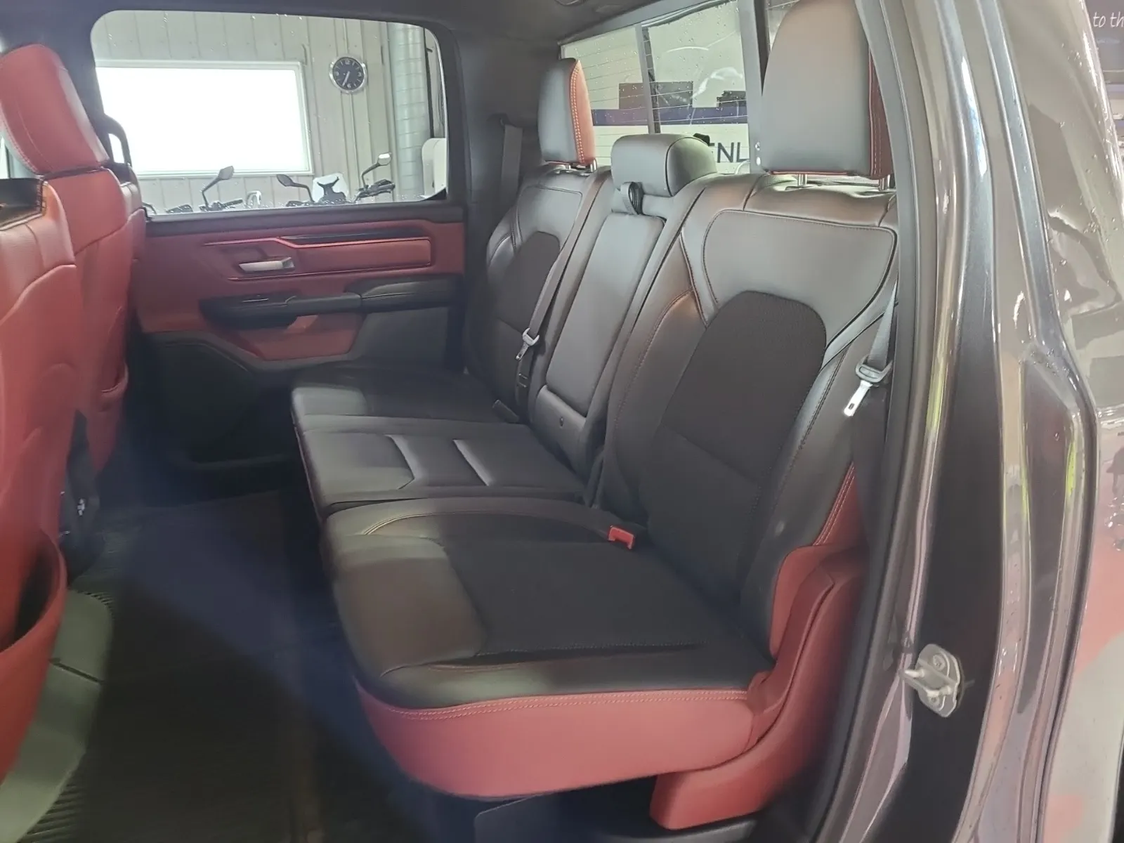 Rear Interior Photo