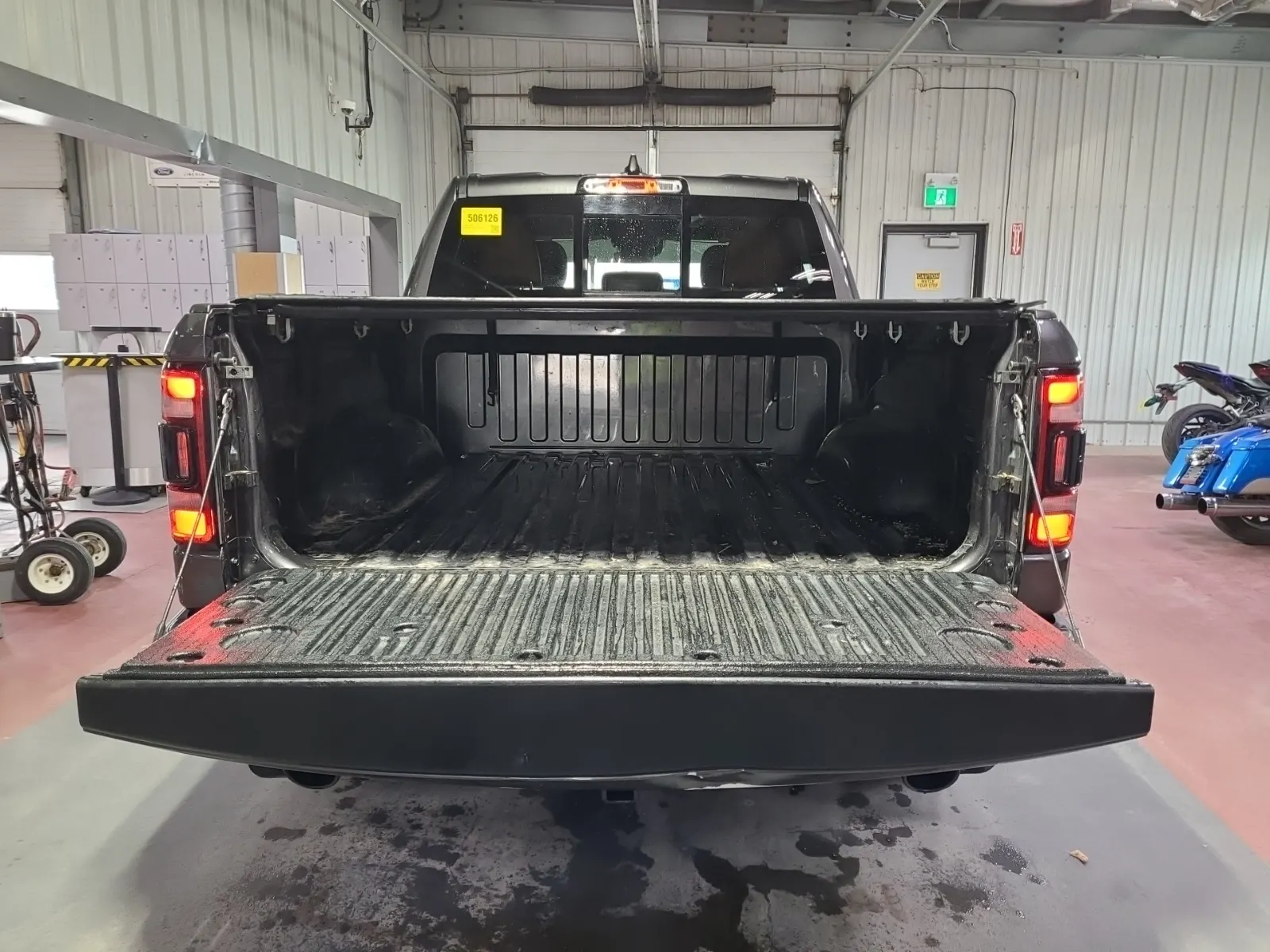 Cargo Area Photo
