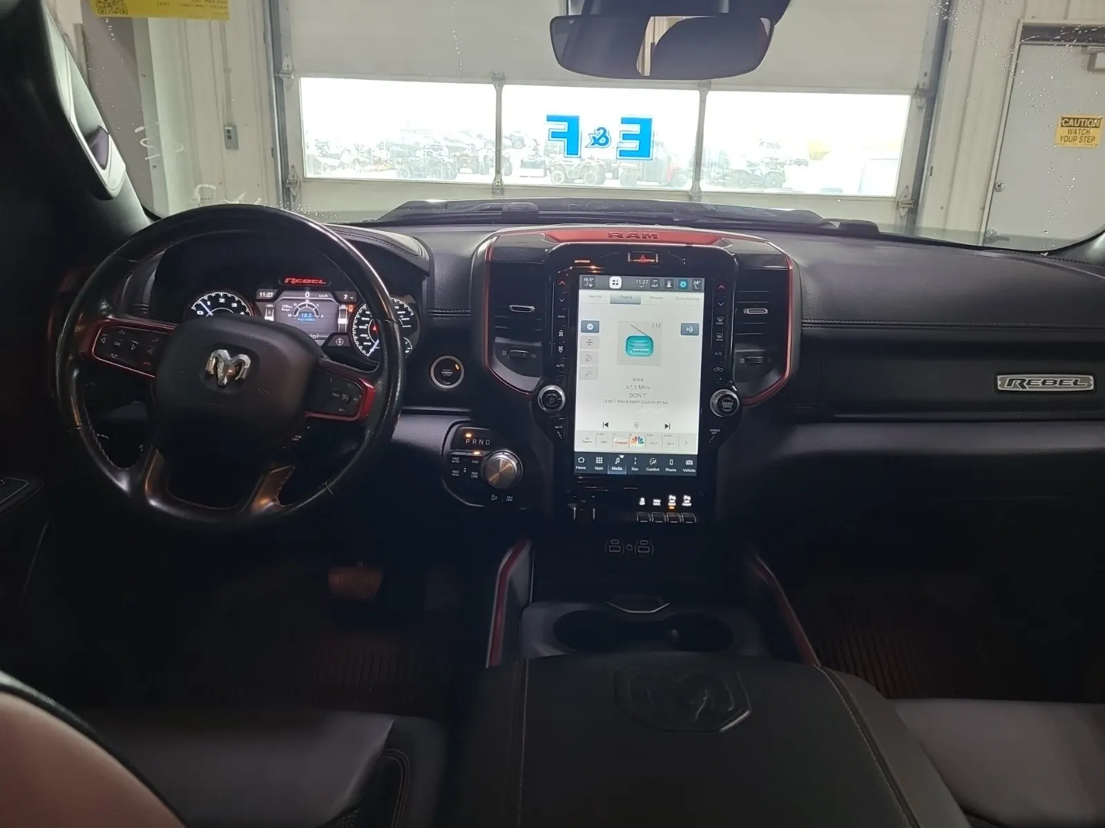 Dash Panel Photo