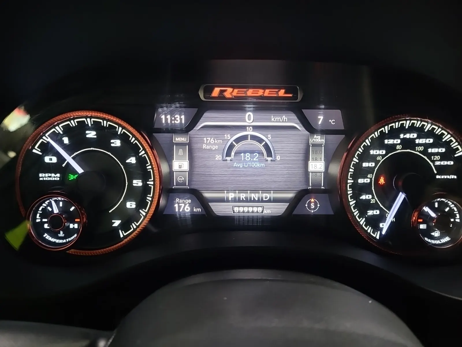 Odometer Photo