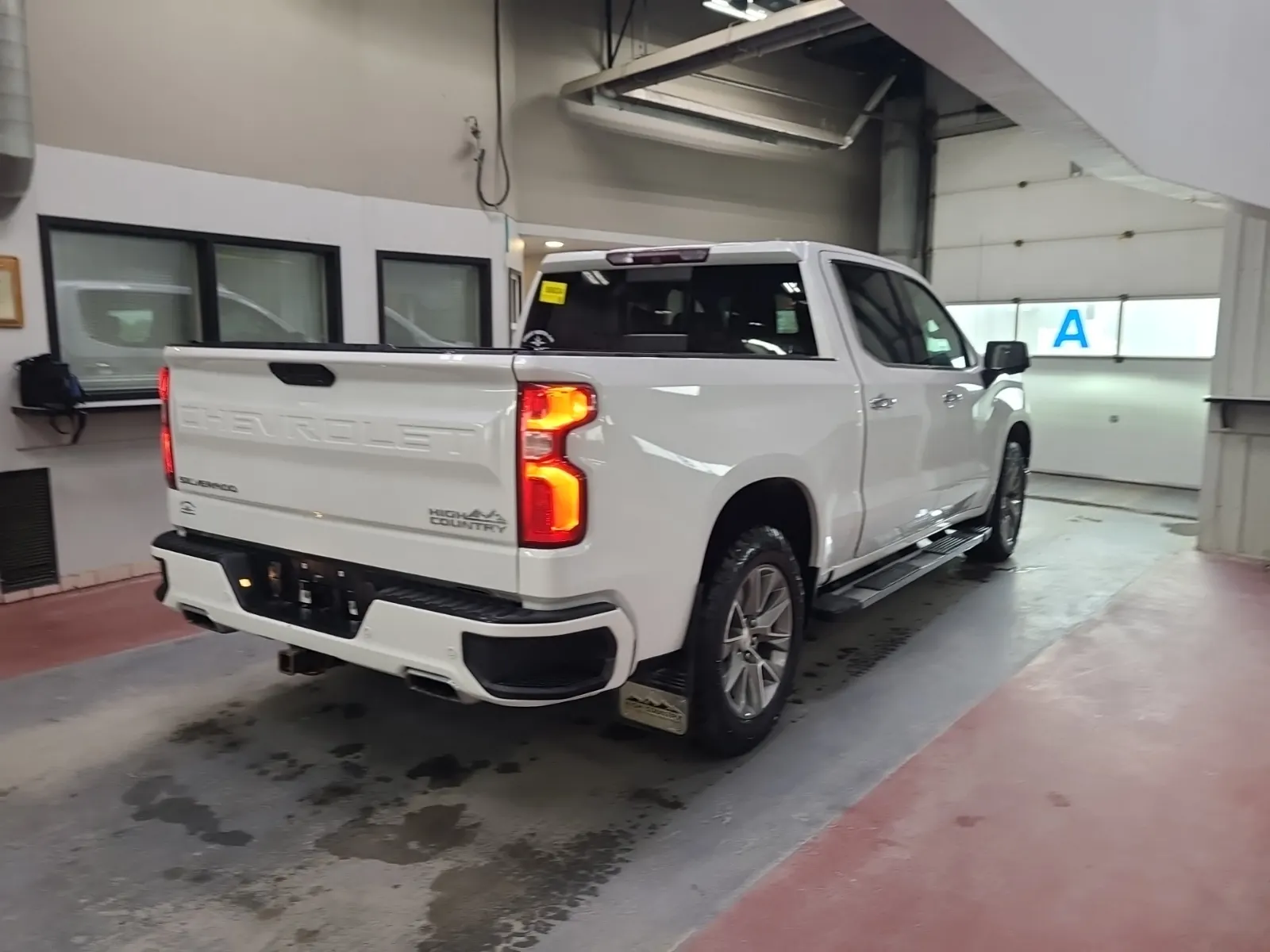 Passenger Rear 3/4 Photo