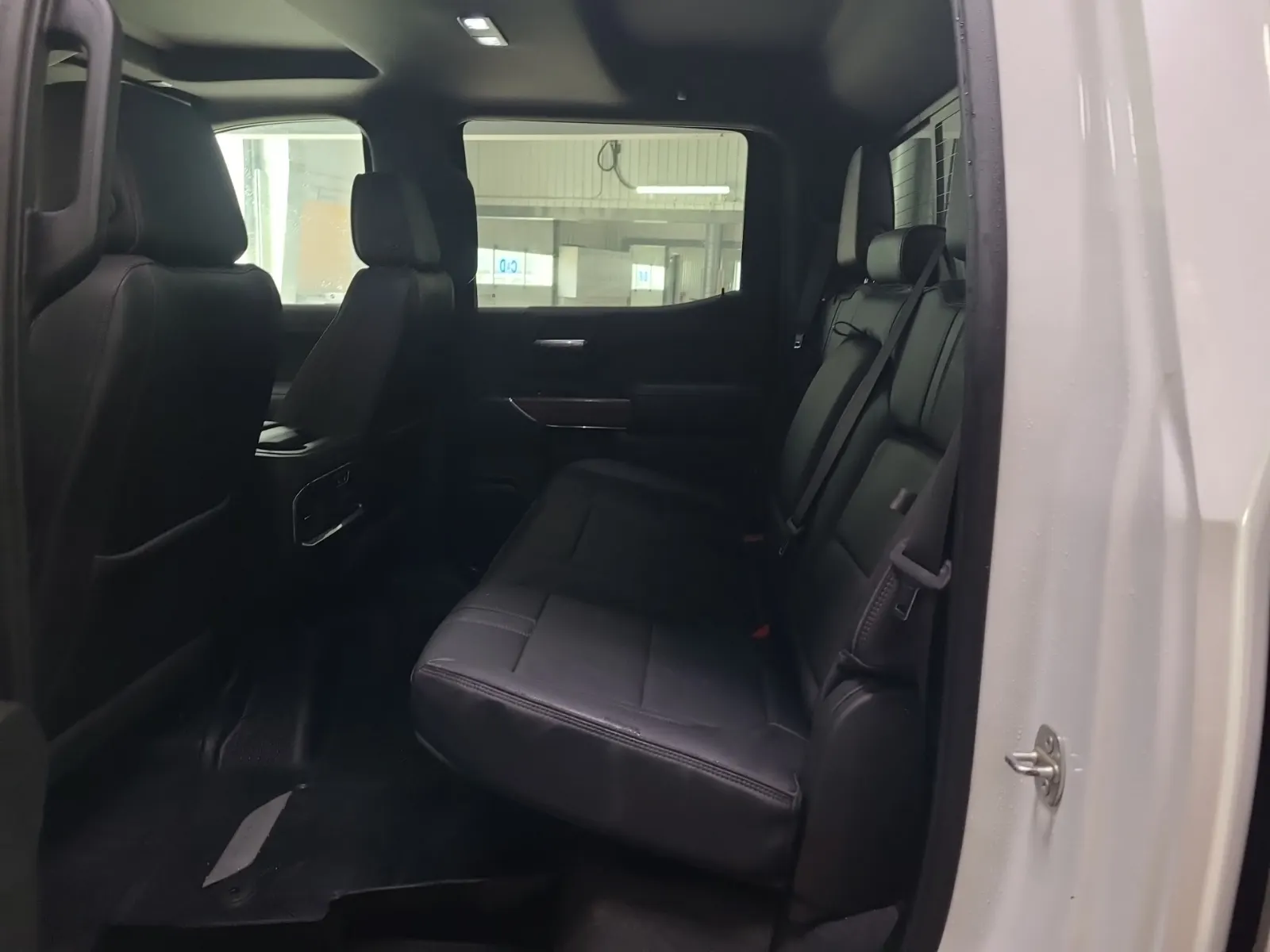 Rear Interior Photo