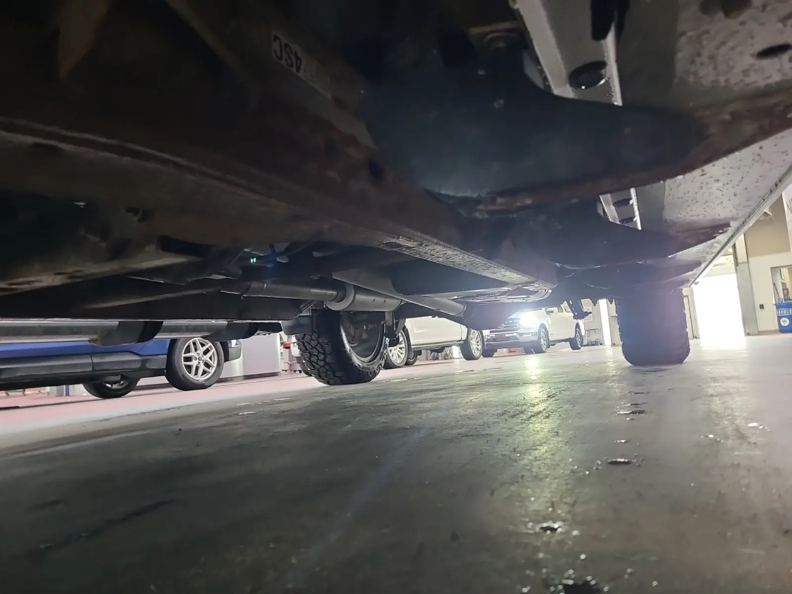Undercarriage - Driver Photo
