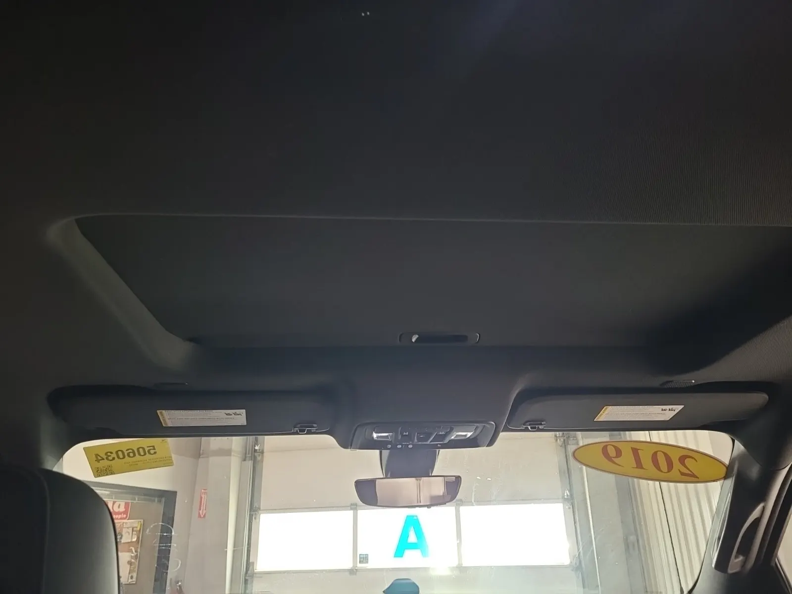 Interior Roof Photo