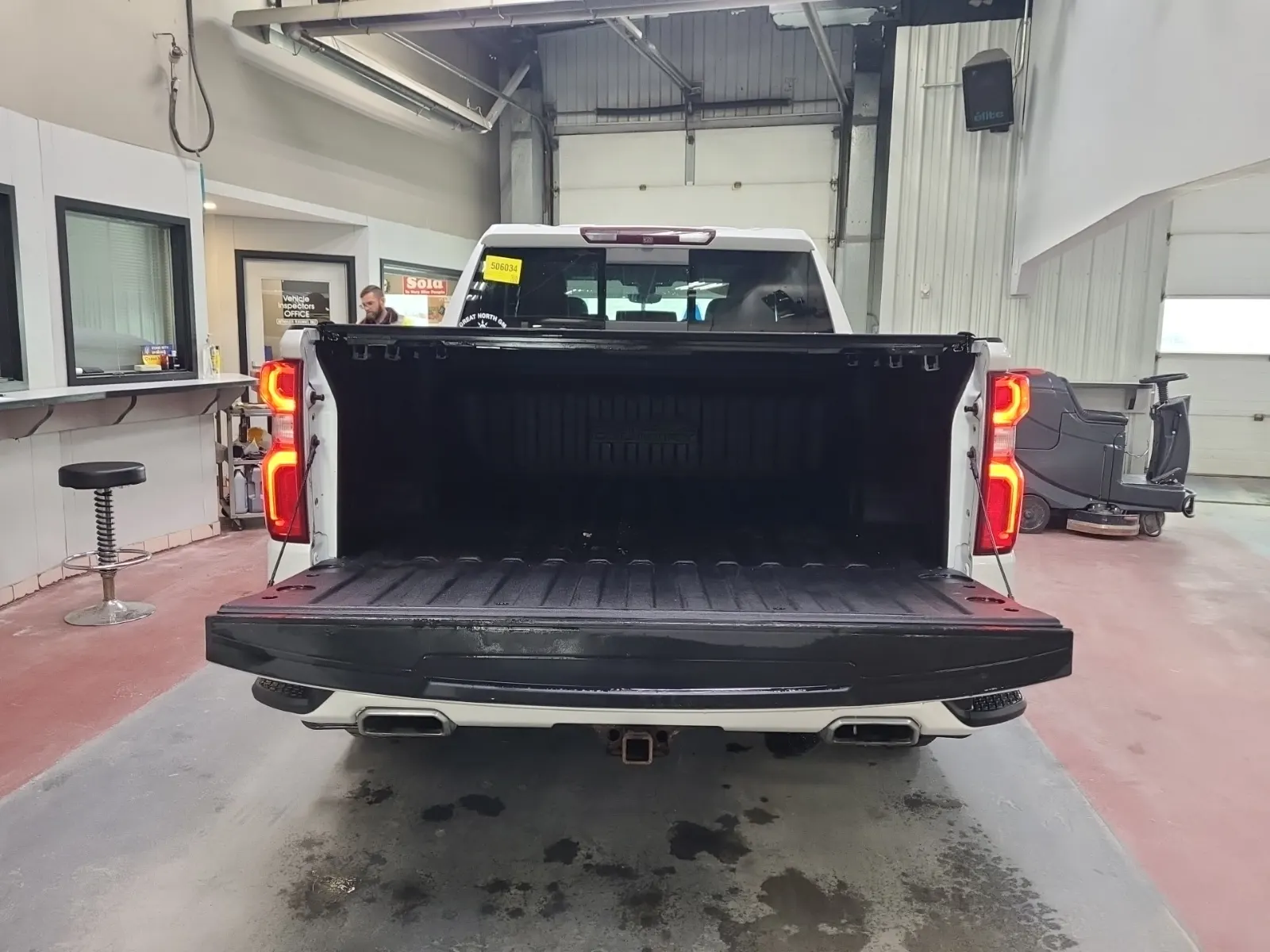 Cargo Area Photo