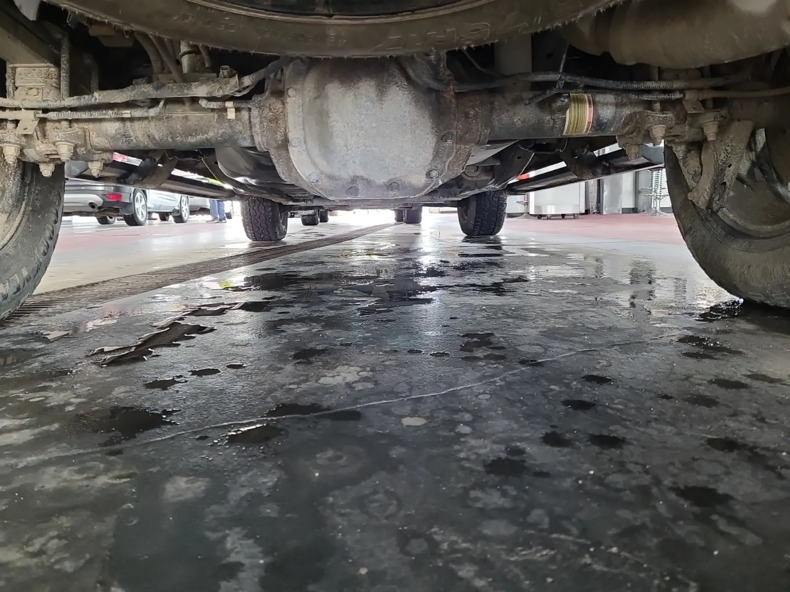 Undercarriage - Rear Photo