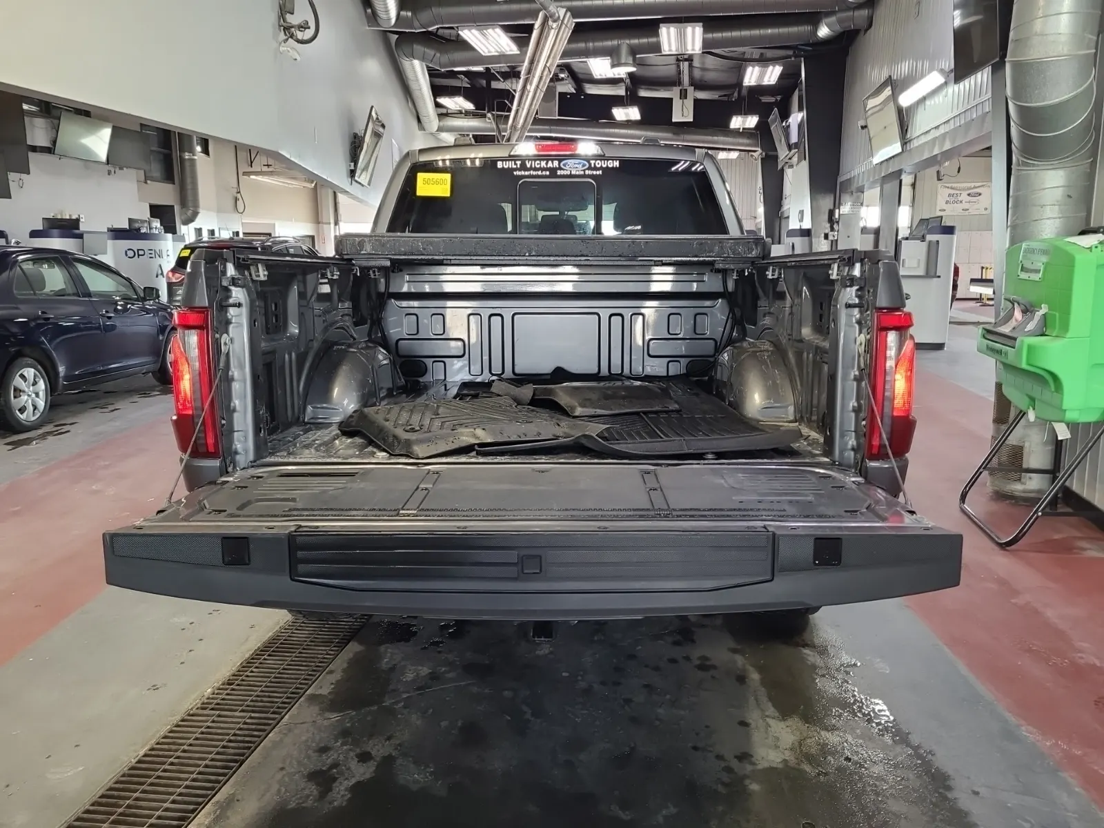 Cargo Area Photo