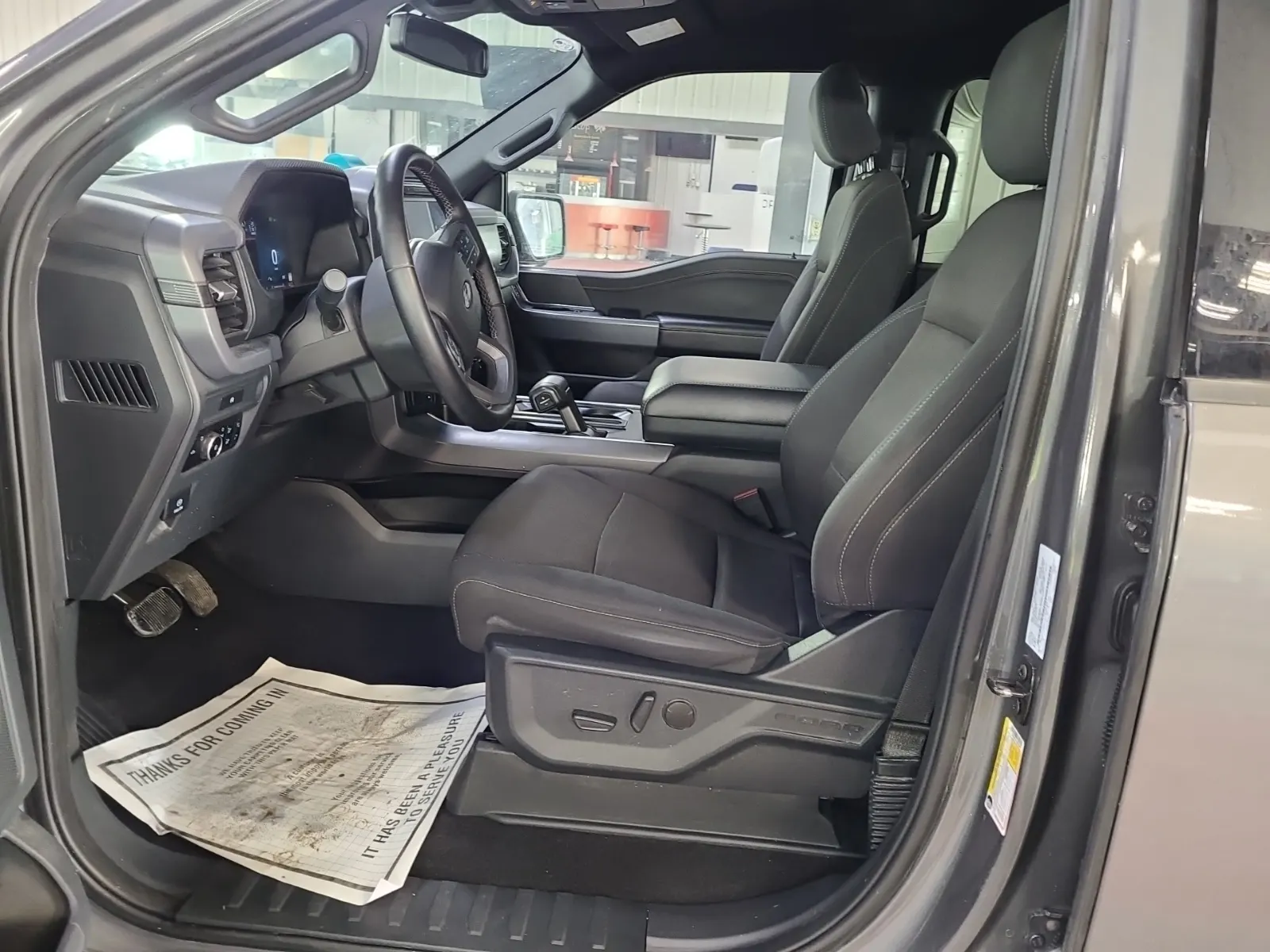 Front Interior Photo