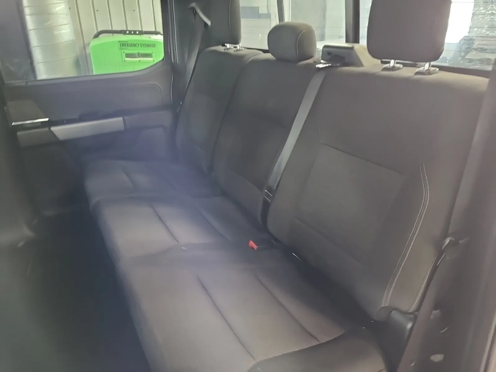 Rear Interior Photo