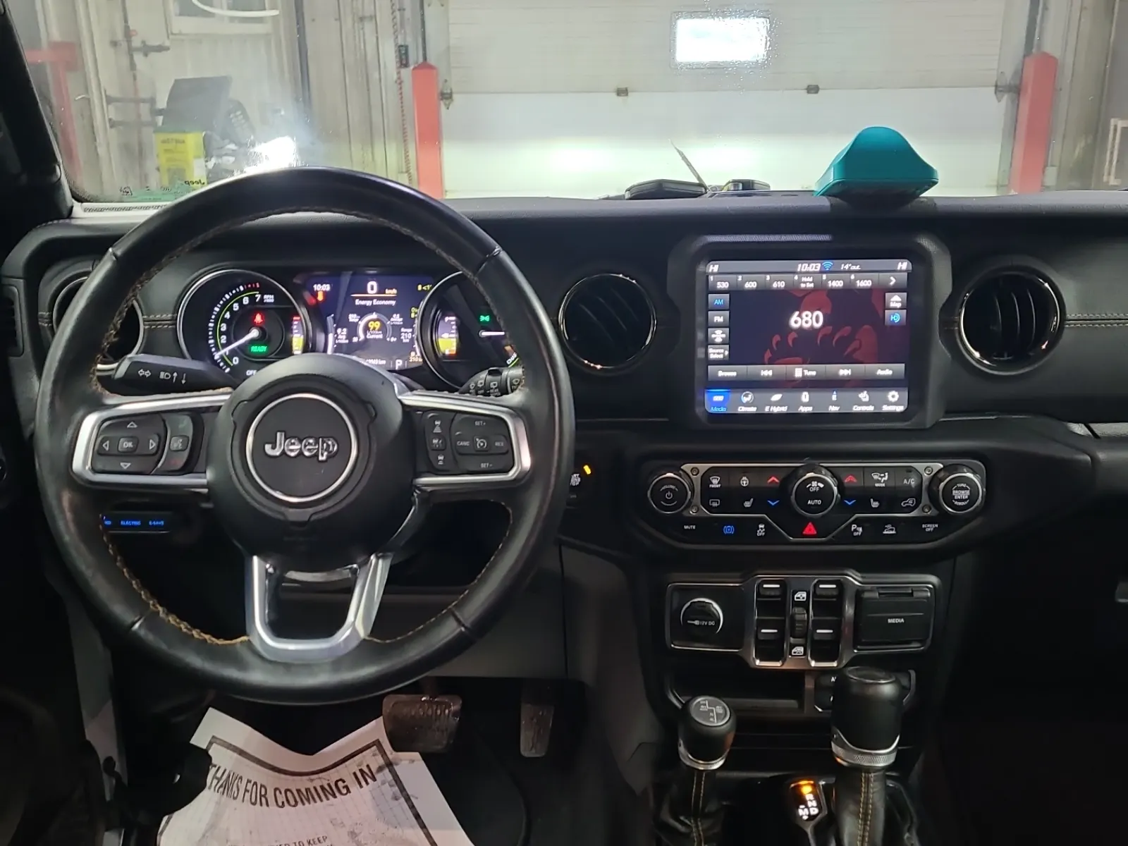 Dash Panel Photo