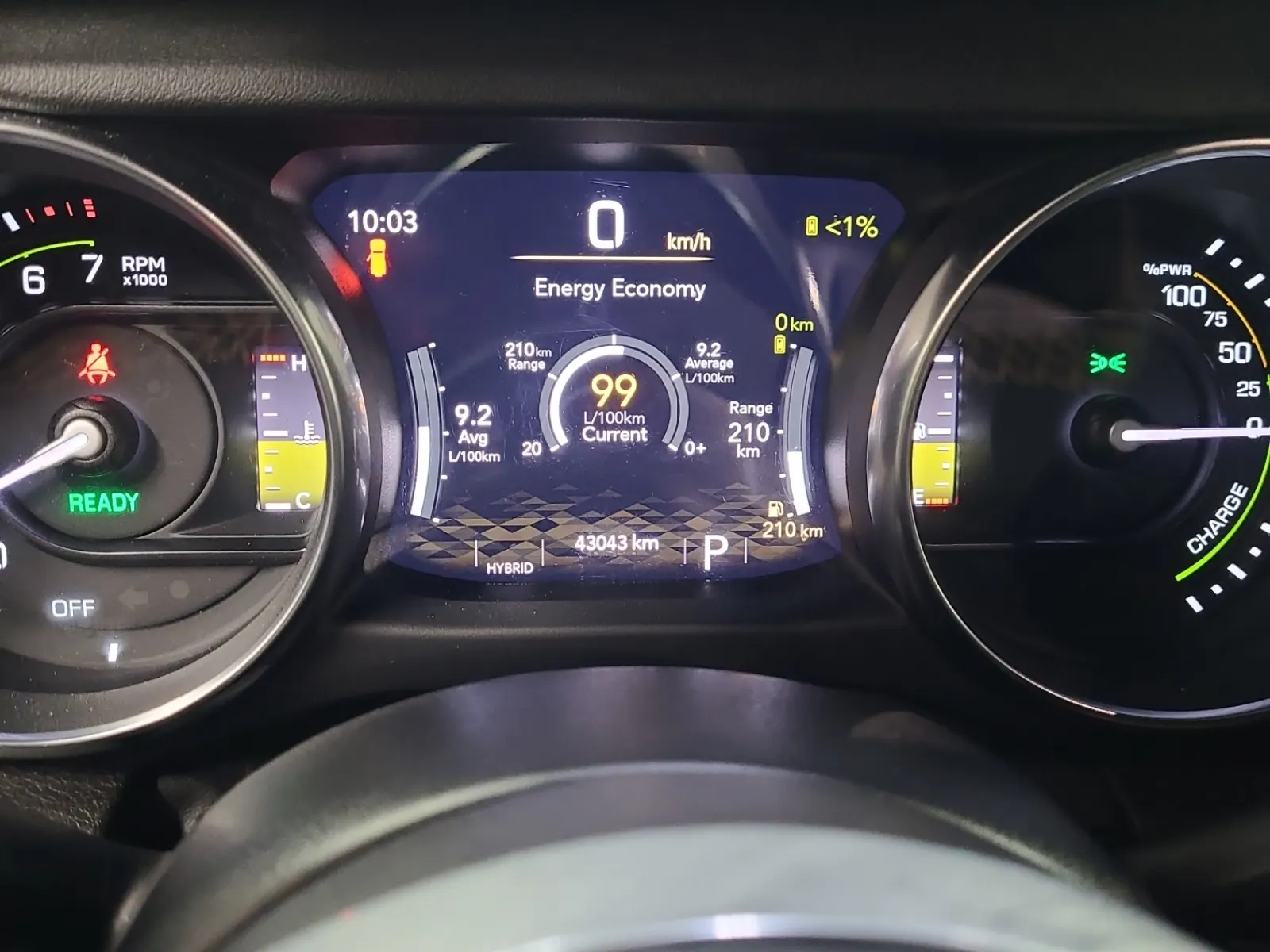 Odometer Photo
