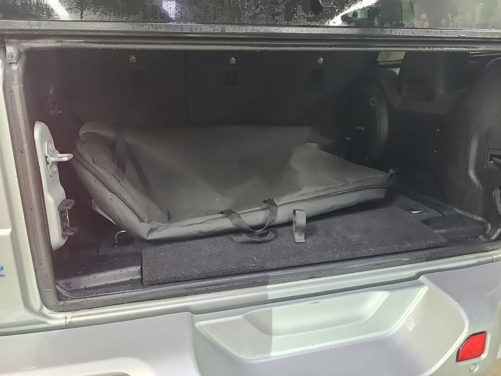 Cargo Area Photo