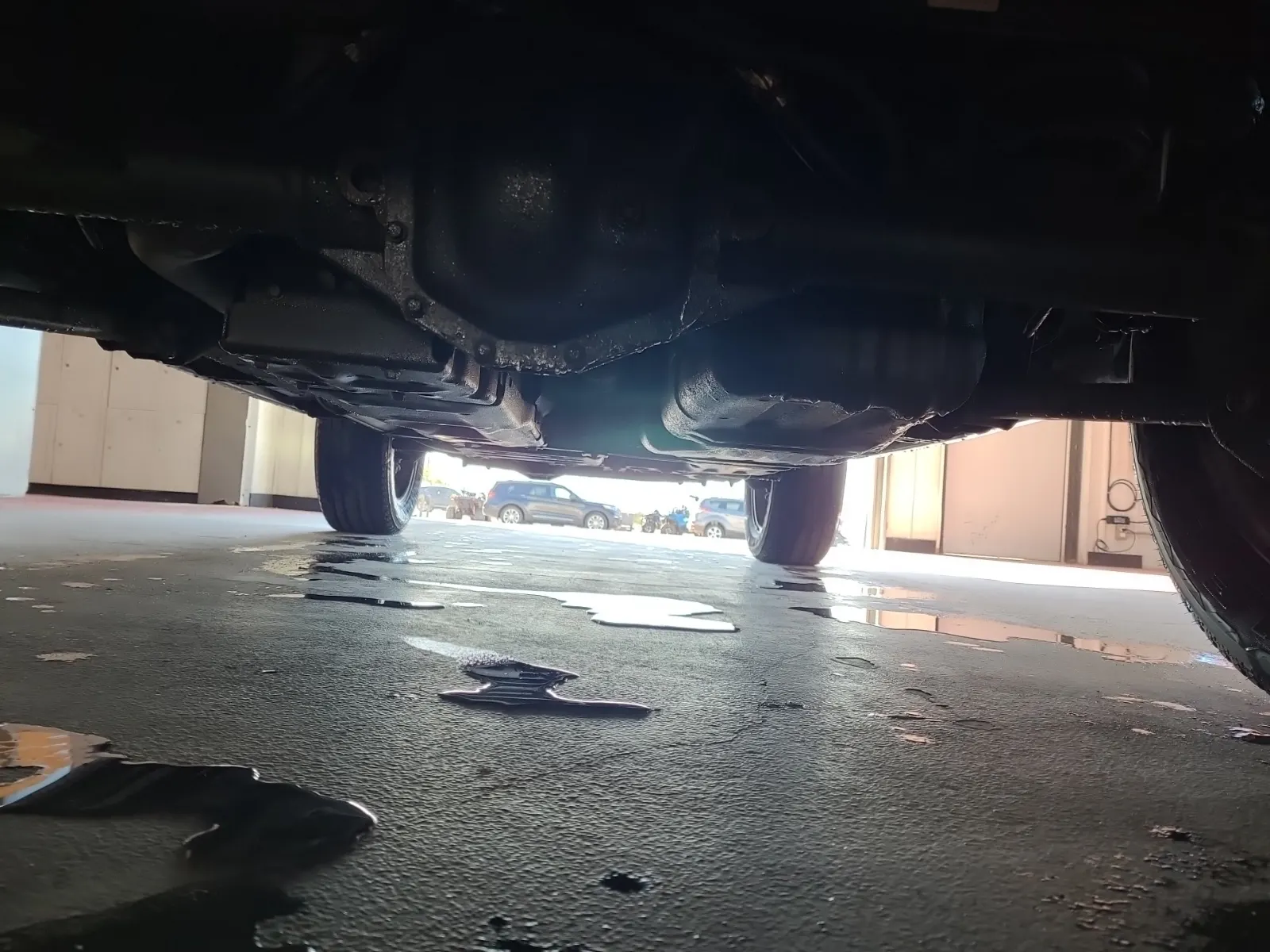Undercarriage - Rear Photo