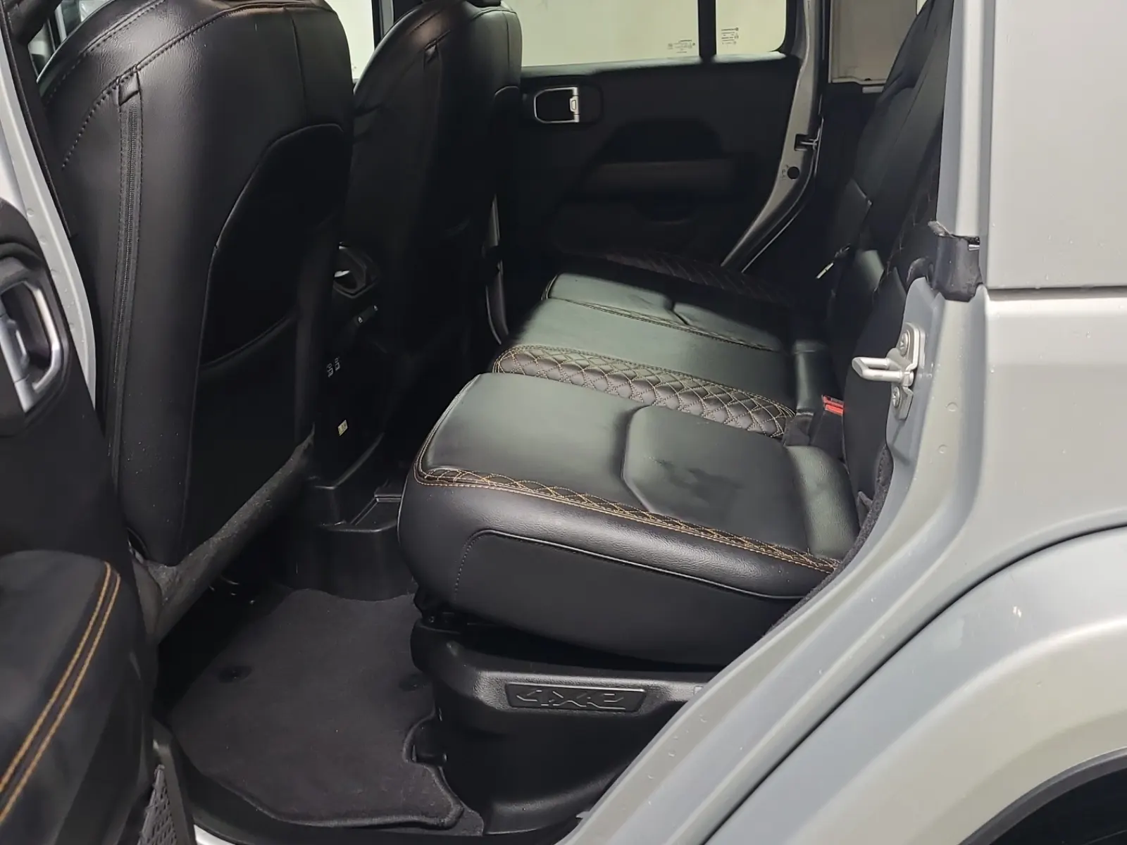 Rear Interior Photo