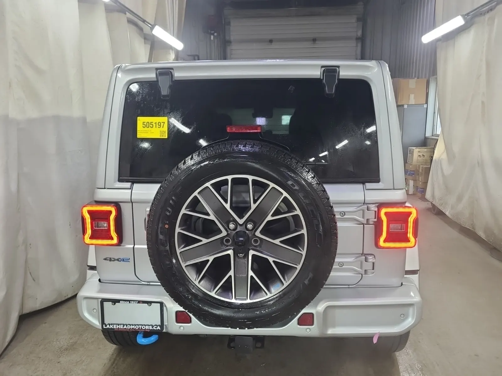 Full Rear Photo