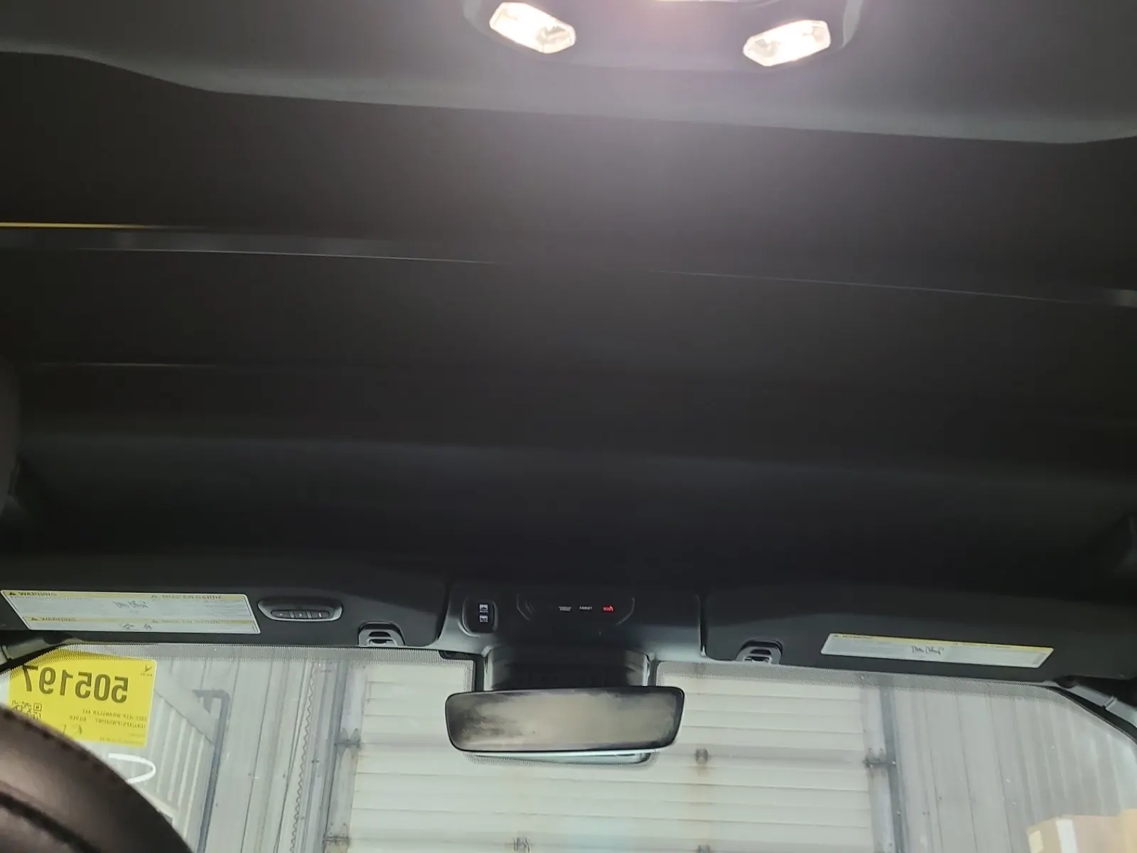 Interior Roof Photo