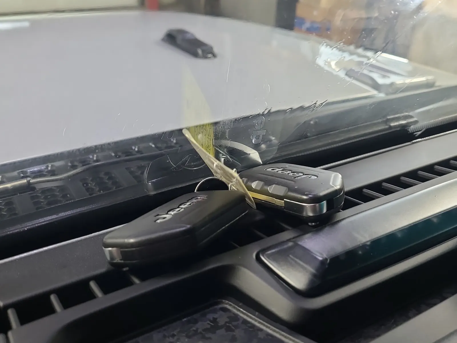 Keys/Fobs/Manual Photo
