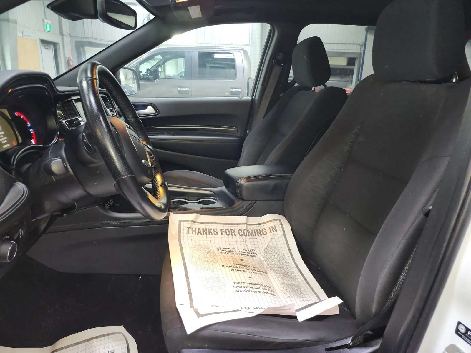 Front Interior Photo