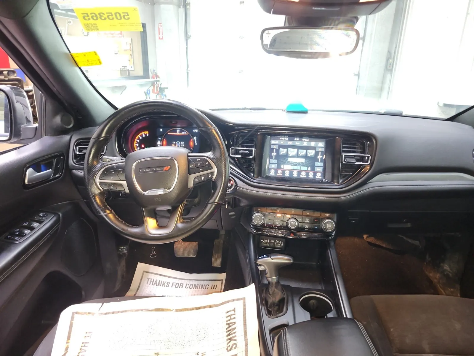 Dash Panel Photo