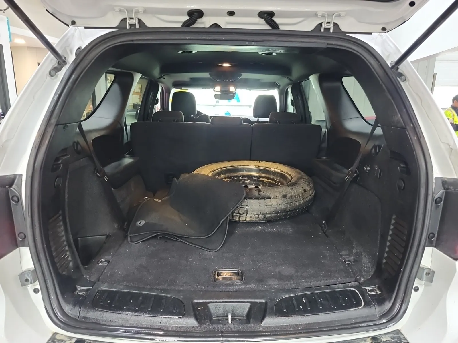 Cargo Area Photo
