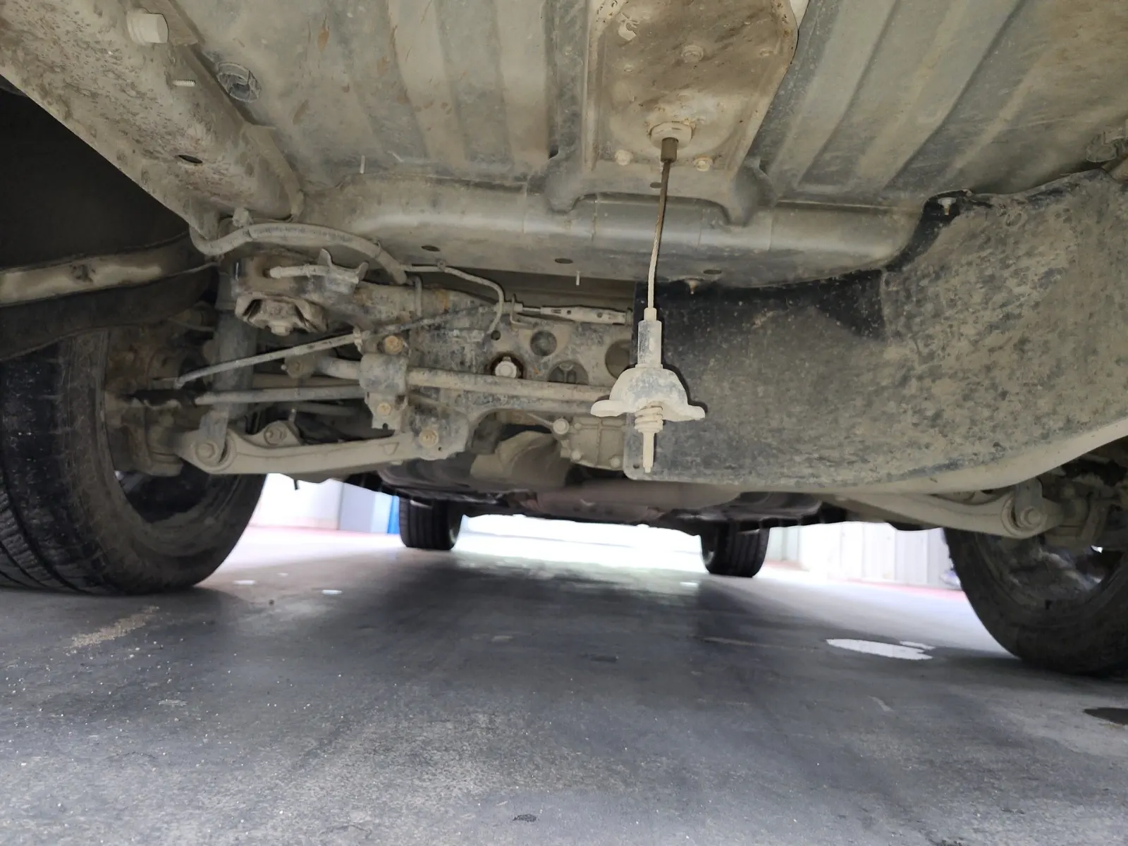 Undercarriage - Rear Photo