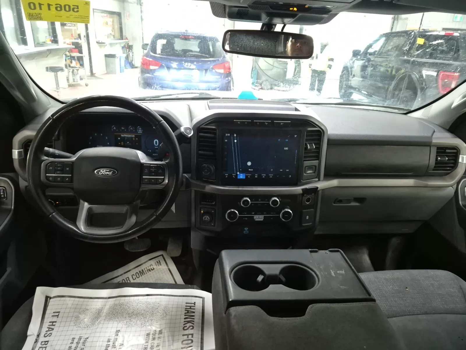 Dash Panel Photo