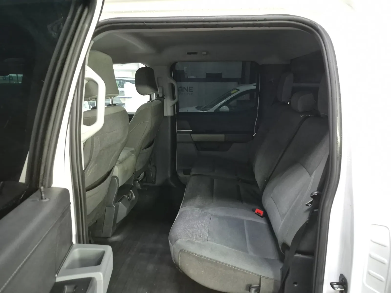 Rear Interior Photo