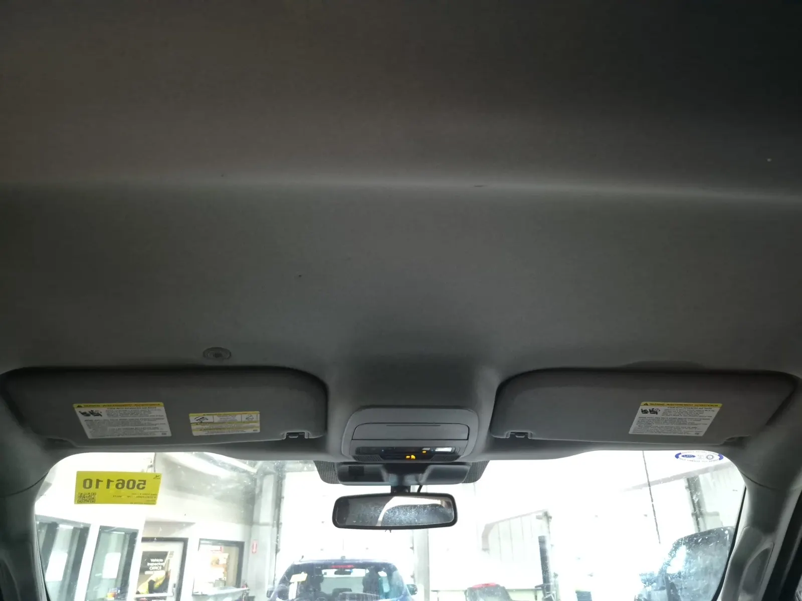 Interior Roof Photo