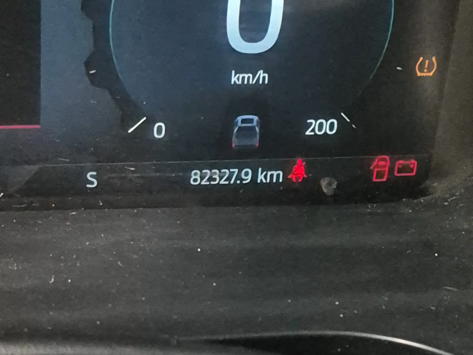 Odometer Photo