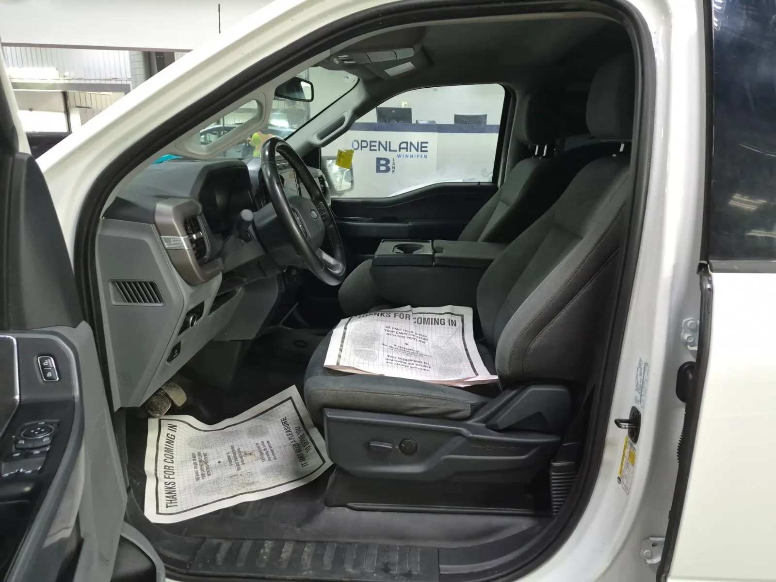 Front Interior Photo
