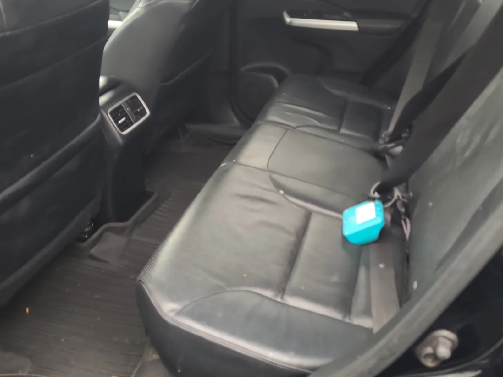 Rear Interior Photo
